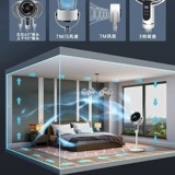 Philips, умный настольный трехмерный вентилятор, дистанционное управление, в 3d формате
