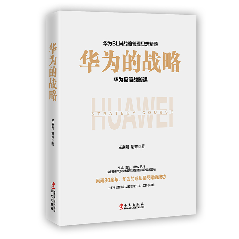 向华为学战略管理4本套：华为的战略+华为闭环战略管理+华为战略管理法：DSTE实战体系+华为战略解码：从战略规划到落地执行的管理 - 图3