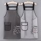New style oil-proof and waterproof kitchen cooking apron
