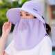 Breathable sun protection UV tea picking hat