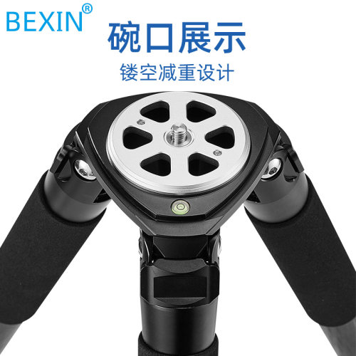 贝欣ST402C专业拍鸟碳纤维三脚架无中轴40mm大管径单反相机摄像机长焦镜头大炮打鸟摄影摄像拍摄支架液压云台 - 图2