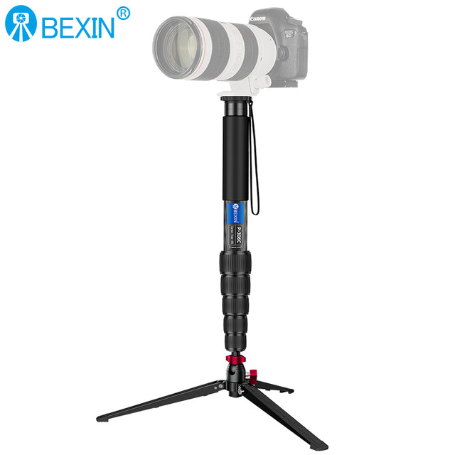 Monopod gimbal set can be used as hiking rod