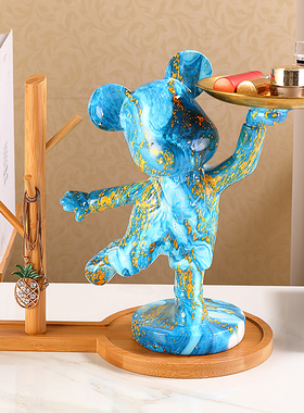 沛纳丽树脂钥匙收纳轻奢客厅