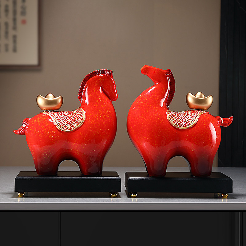 沛纳丽中式马上有钱办公室摆件客厅电视柜酒柜装饰品开业乔迁礼物,淘宝优惠券,粉丝福利购,淘宝优惠卷