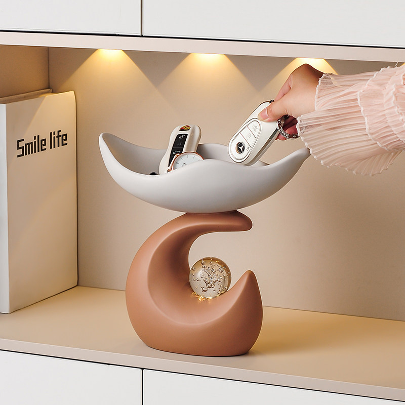 沛纳丽时来运转玄关钥匙手表收纳摆件中古风家居装饰品新居礼品,淘宝优惠券,粉丝福利购,淘宝优惠卷