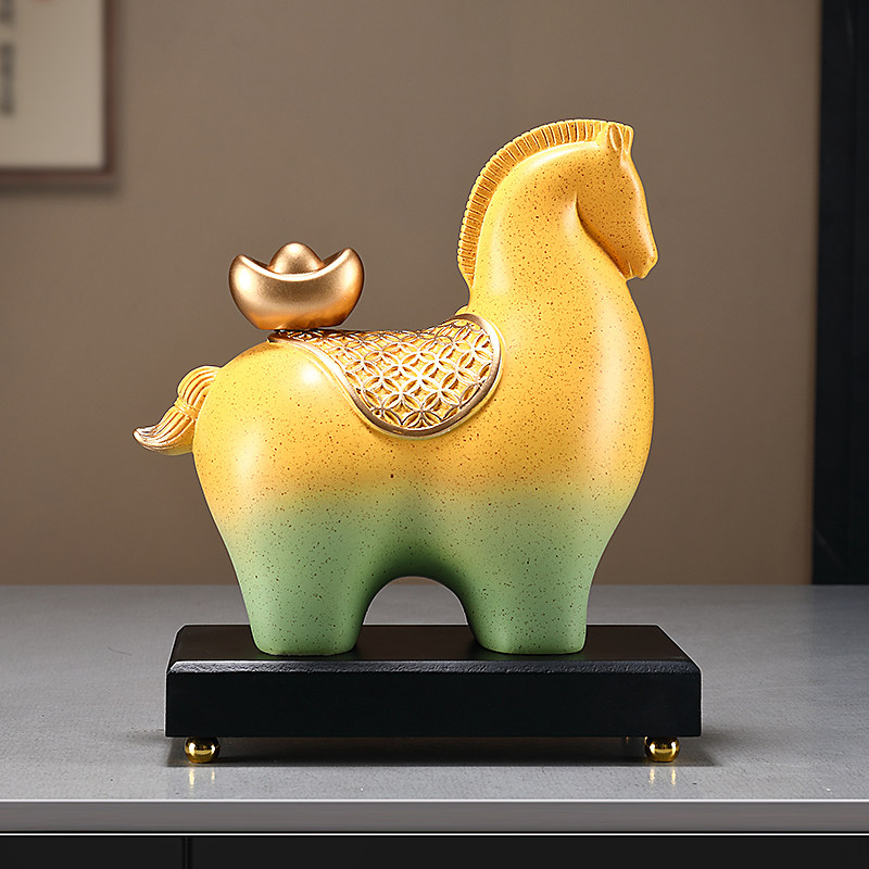 沛纳丽中式马上有钱办公室摆件客厅电视柜酒柜装饰品开业乔迁礼物,淘宝优惠券,粉丝福利购,淘宝优惠卷