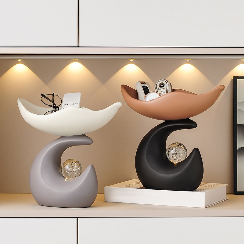 沛纳丽时来运转玄关钥匙手表收纳摆件中古风家居装饰品新居礼品,淘宝优惠券,粉丝福利购,淘宝优惠卷