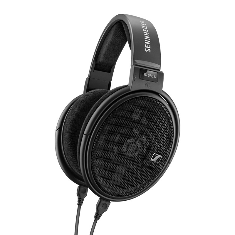 SENNHEISER/森海塞尔HD660S 头戴式旗舰HiFi有线耳机HD600 - 图0