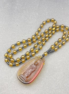 新款花边地藏王菩萨吊坠挂件