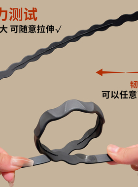 2026新款带齿防滑款洗脸发箍女生