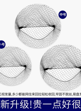 空姐发网女舞蹈考级专用盘发网兜