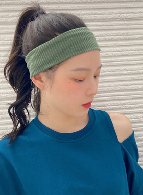 月子发带护额头孕妇产后夏薄款
