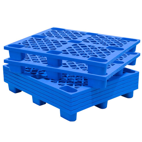 厂家直销塑料托盘九脚网格托盘仓库防潮板货物栈板物流周转板卡板 - 图2
