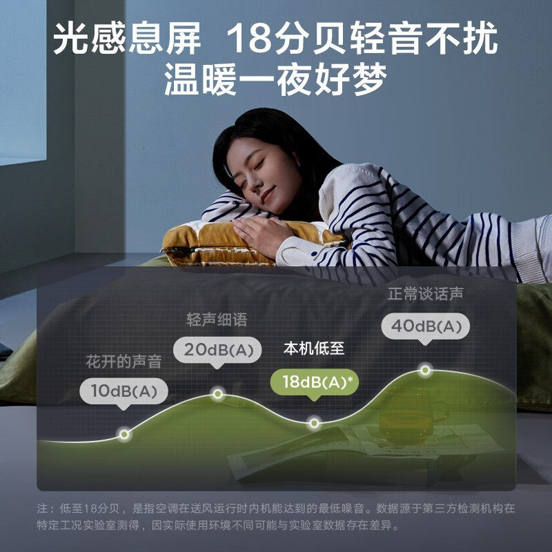 美的官方一级能效变频挂机空调 美的果仁空调