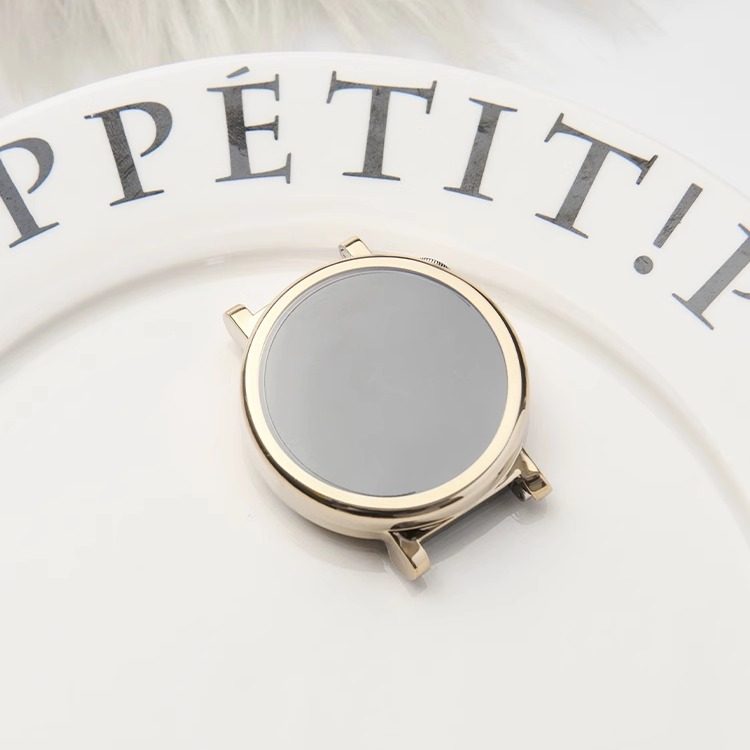 萱芊适用于手表保护壳带膜电镀色华为手表GT5GT4表壳女款手表壳新款女智能41mm表盘银黑透明凝霜白皓月银,淘宝优惠券,粉丝福利购,淘宝优惠卷