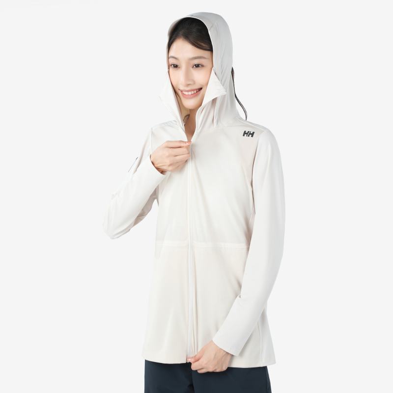 HELLY HANSEN/HH女士夏季凉感舒适UPF40+柔软透气防晒衣 - 图3