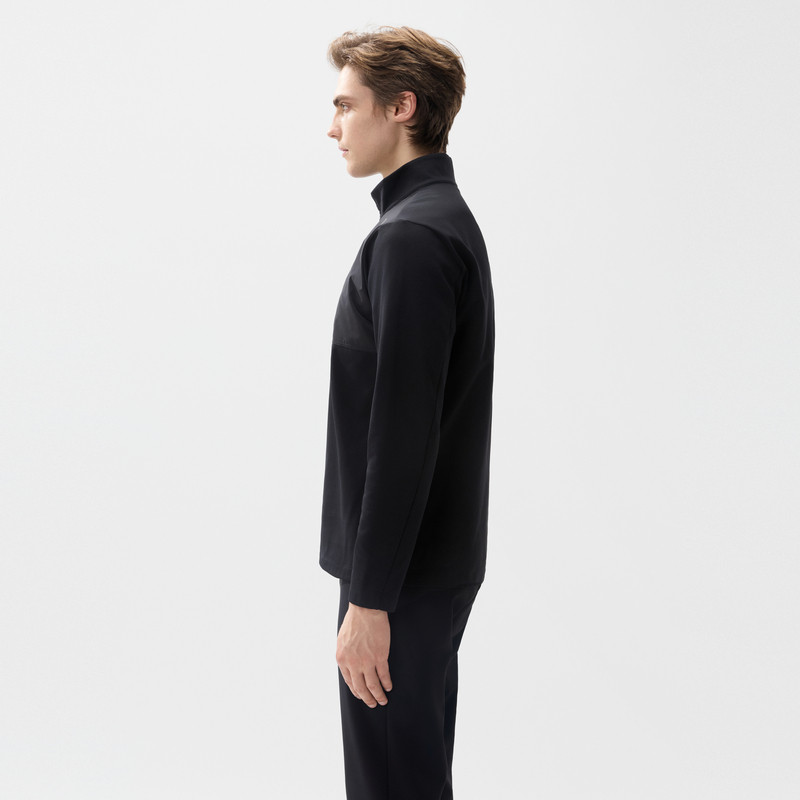 HELLY HANSEN/HH男女款运动舒适内里磨毛保暖半拉链长袖T,淘宝优惠券,粉丝福利购,淘宝优惠卷