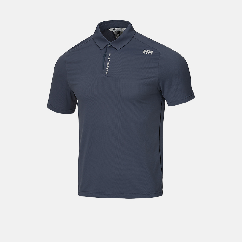 HELLY HANSEN/HH 男士短袖POLO衫夏季户外运动T恤S+A系列 - 图3