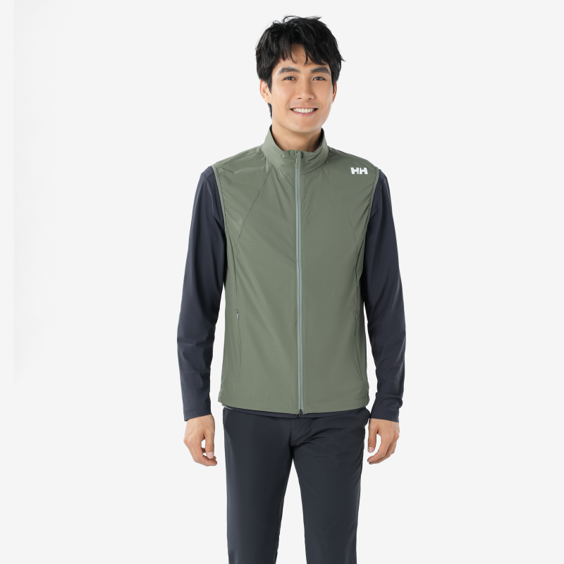 HELLY HANSEN/HH男士夏季速干凉感舒适梭织马甲S+A系列 - 图3