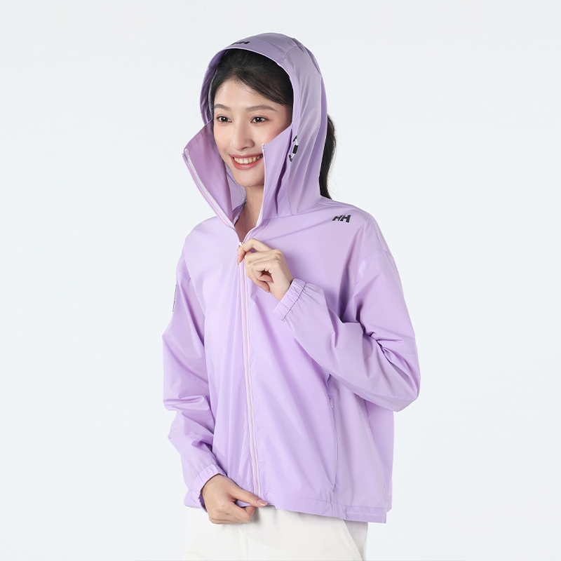 HELLY HANSEN/HH女士UPF40+夏季户外防晒凉感舒适防晒衣 - 图0