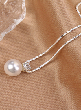 珍珠项链轻奢颈链女2026年新款