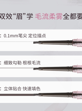 【新品上市】花洛莉亚眉笔