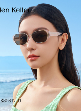 海伦凯勒窄框显脸小可配近视墨镜