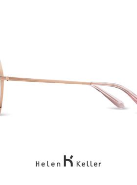 海伦凯勒太阳镜女款近视可配度数