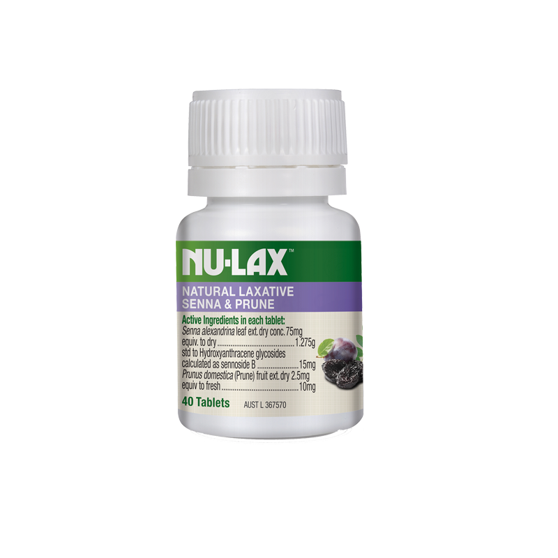 澳洲nulax乐康片膏西梅加强版芦荟果蔬膳食纤维酵素便官方旗舰店