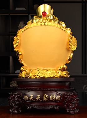 金元宝聚宝盆存钱罐摆件