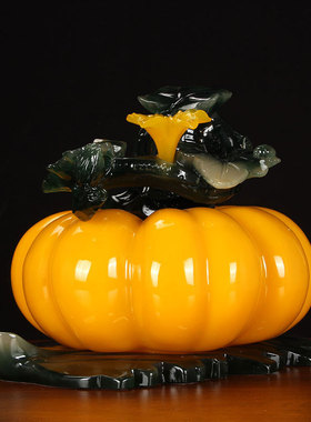 现代简约大丰收南瓜摆件家居装饰客厅隔断柜酒柜摆设新居乔迁礼品