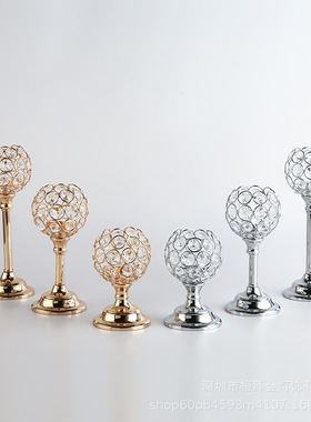 Nordic Romantic Dinner Modern Table Wedding Candle Stand De