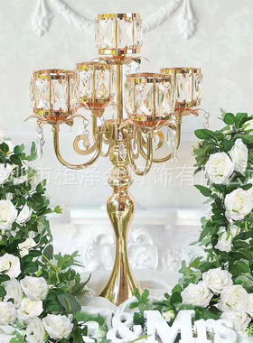 Nordic style candle holders, iron home decor, living room o