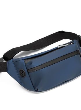 Chest bag waterproof men's waist bag casual outdoor sports