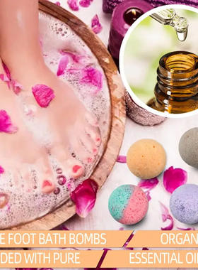 Ximonth foot bath ball with cracked heels and peeling skin
