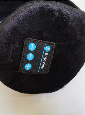 Winter warm ear cushions, Bluetooth earphones, hands-free v