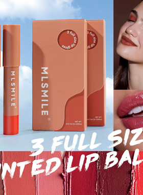 Lipstick lipstick pencil set Coloring lip color crayon Colo