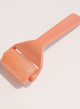 Half transparent ice roller ice skin beauty device, facial