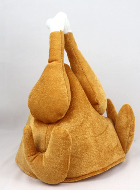 New Halloween Thanksgiving Chicken Leg Hat Christmas Chef T