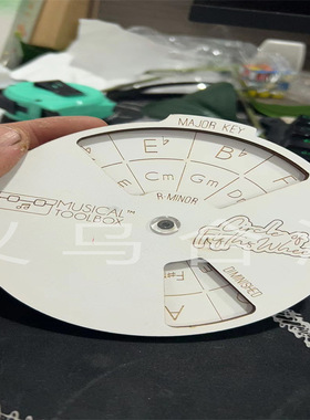 New Five Degree Circle Wooden Wheel