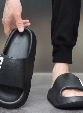 Men's sandals for summer outdoor wear, home decor, indoor a