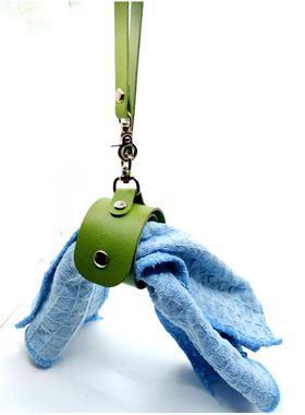 Ladies'scarfandgloveholder