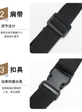 Men's multifunctional tactical fashion running mobile waist