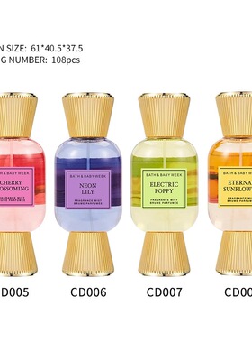 Dubai Middle East Candy Women perfume Body spray Lasting Fr