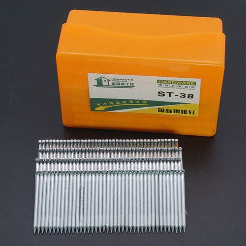 国标钢排钉气动枪钉钢钉水泥钉55钢气排钉ST18 25 32 38 45 50 64 - 图2