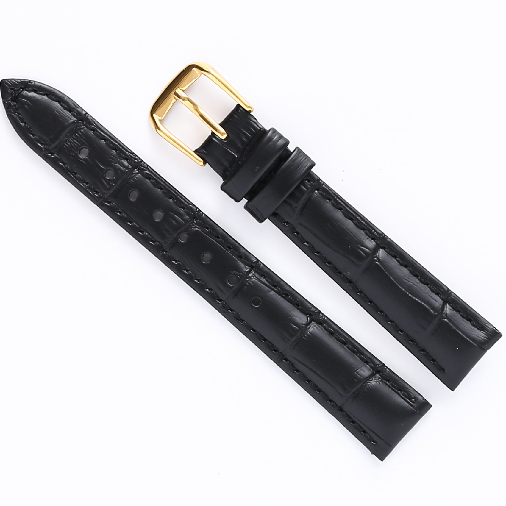 Genuine cowhide waterproof and wear-resistant watch strap factory direct sale