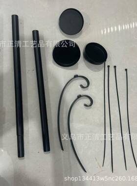 跨AL845081境Black Triple Tree 款Troppe Candelabra新装圣诞烛