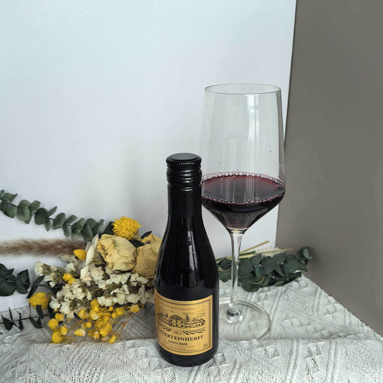 法国进口迷你小瓶斐男爵红酒187ml利布尔纳赤霞珠干红葡萄酒6支,淘宝优惠券,粉丝福利购,淘宝优惠卷