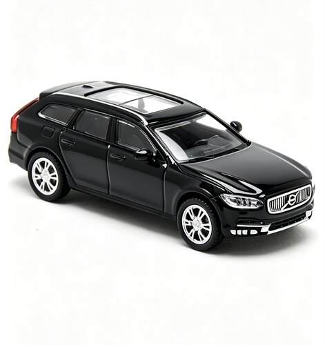 MC微缩都市micro city 1/87比例 沃尔沃V90 Volvo HO比例汽车模型 - 图0