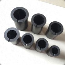 Industrial Electric Furnace Aluminum Copper Metallurgy Metal Melt Chain Pan Silver Pan Industrial Antioxidant Container High Temperature Resistant Crucible Pliers Pan